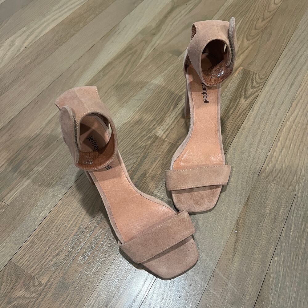Jeffrey Campbell Holvey Heels - Size 7.5 - Picture 1 of 7
